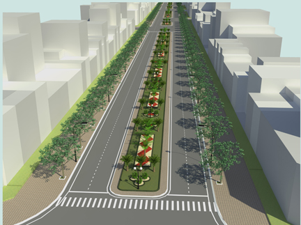 DỰ ÁN ĐẦU TƯ XÂY DỰNG ĐƯỜNG LÊ MAO GIAI ĐOẠN II, THÀNH PHỐ VINH, TỈNH NGHỆ AN